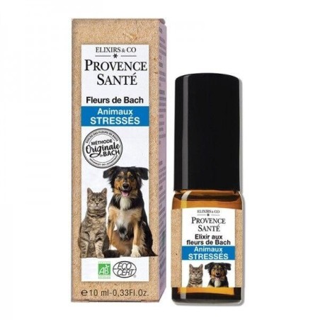 Fleurs de Bach Animaux stressés bio