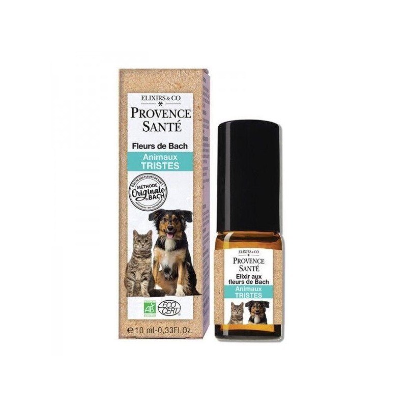 Fleurs de Bach Animaux Tristes bio 30 ml