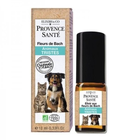 Fleurs de Bach Animaux Tristes bio 30 ml