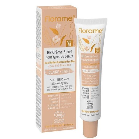 BB crème 5 en 1 bio Florame