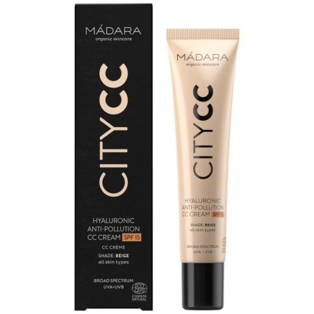 Madara CC Crème Antipollution SPF15