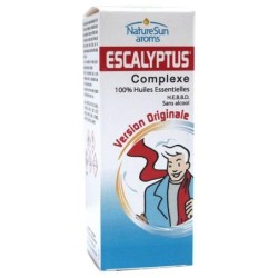 Escalyptus Complexe diffusion et lotion 30 ml pour purifier l'air et libérer les voies respiratoires