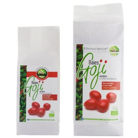 Baies de Goji séchées bio