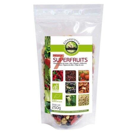 Mélange de 7 Superfruits bio de Ecoidees
