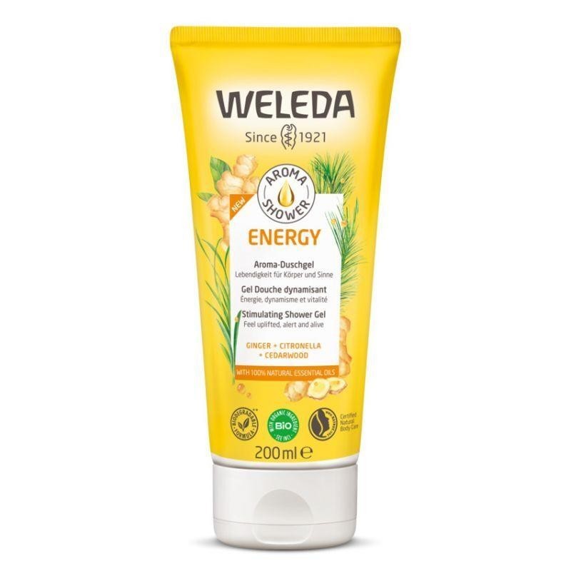 Weleda Crème de Douche Aroma Energy bio 30 ml