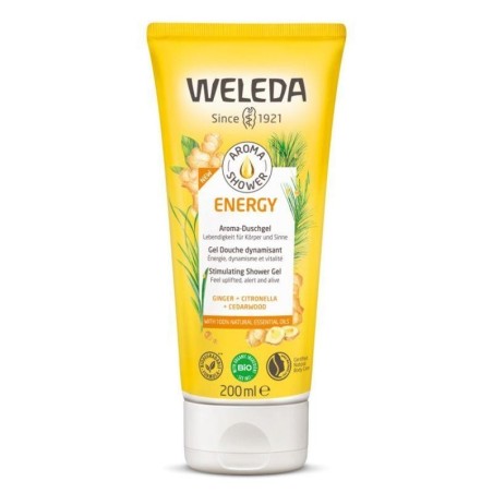 Weleda Crème de Douche Aroma Energy bio 30 ml