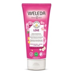 Crème de Douche Aroma Love bio Weleda
