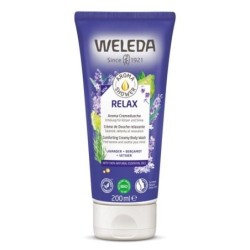 Crème de Douche Aroma Relax Lavande bio de Weleda