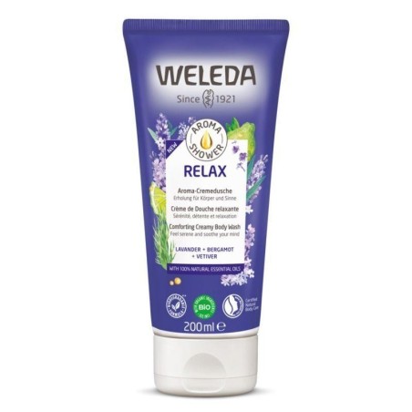 Crème de Douche Aroma Relax Lavande bio de Weleda