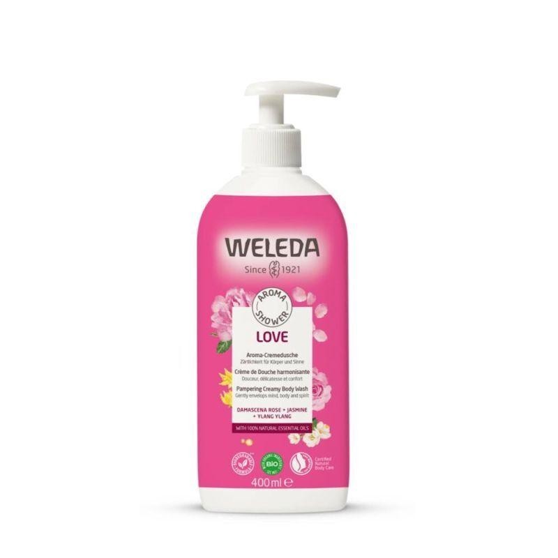 Crème de Douche Aroma Love bio de Weleda