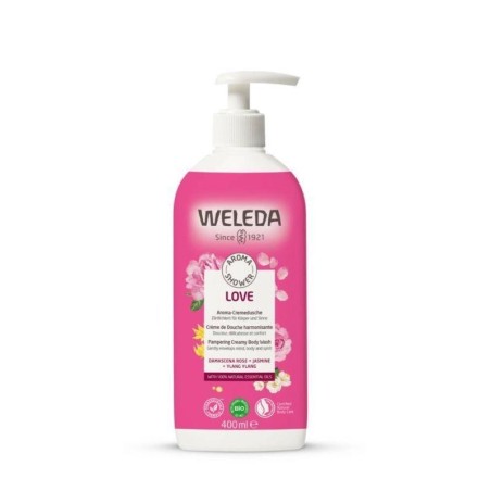 Crème de Douche Aroma Love bio de Weleda