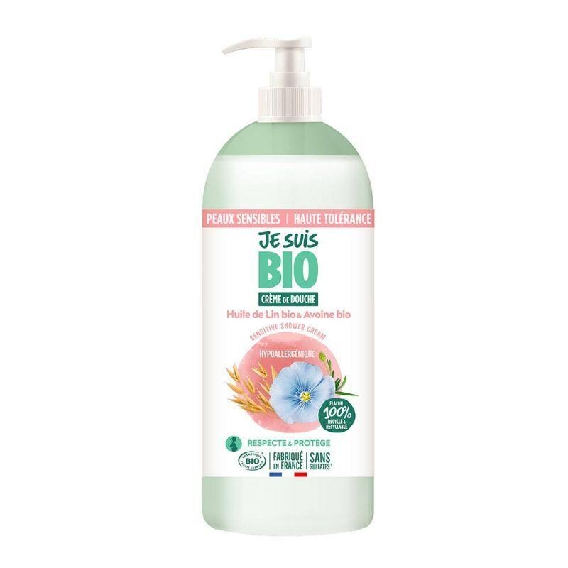 Crème de douche bio et avoine de Je suis Bio