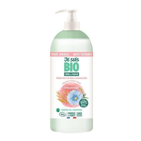 Crème de douche bio et avoine de Je suis Bio