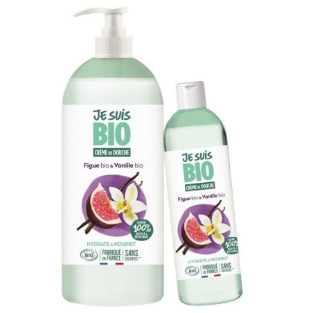 Crème de douche bio figue and vanille