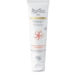 Crème de douche hydratante bio à l'huile de Monoï AO Marilou Bio