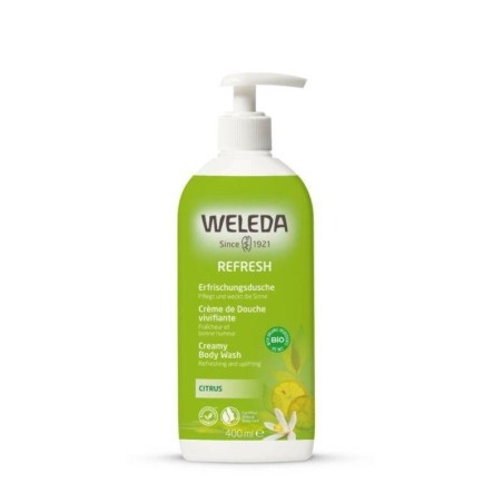 Crème de Douche vivifiante au Citrus bio de Weleda