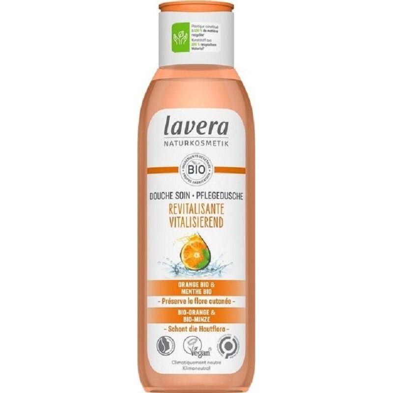 Douche soin revitalisante bio Lavera 50 ml
