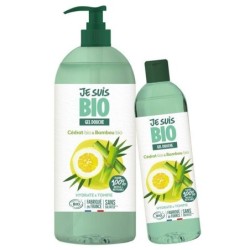 Gel douche bio Cédrat and Bambou