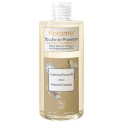 Gel douche bio Florame à l'essence d'amande