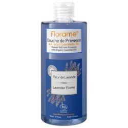 Gel douche bio Florame Fleur de Lavande
