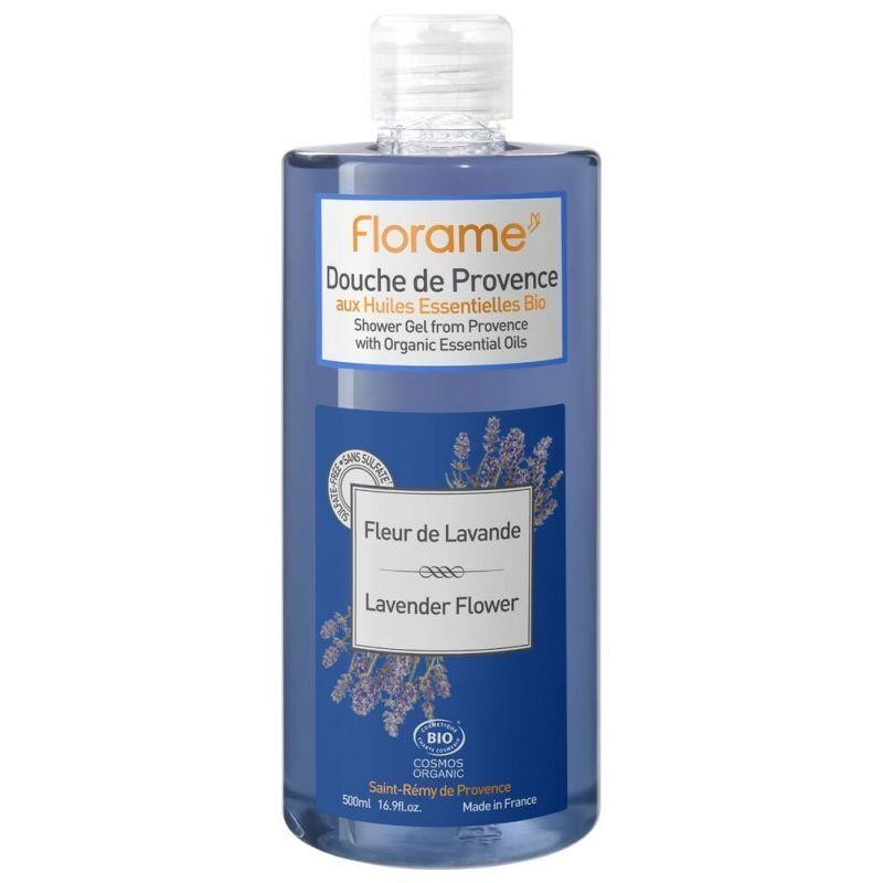 Gel douche bio Florame Fleur de Lavande