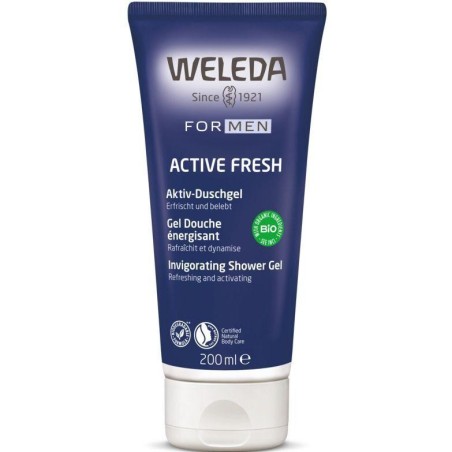 Gel Douche énergisant bio de Weleda