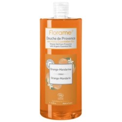 Gel douche bio de Provence Orange Mandarine