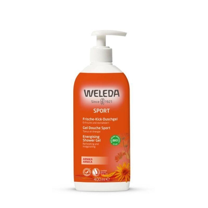 Gel Douche Sport à l'Arnica bio de Weleda