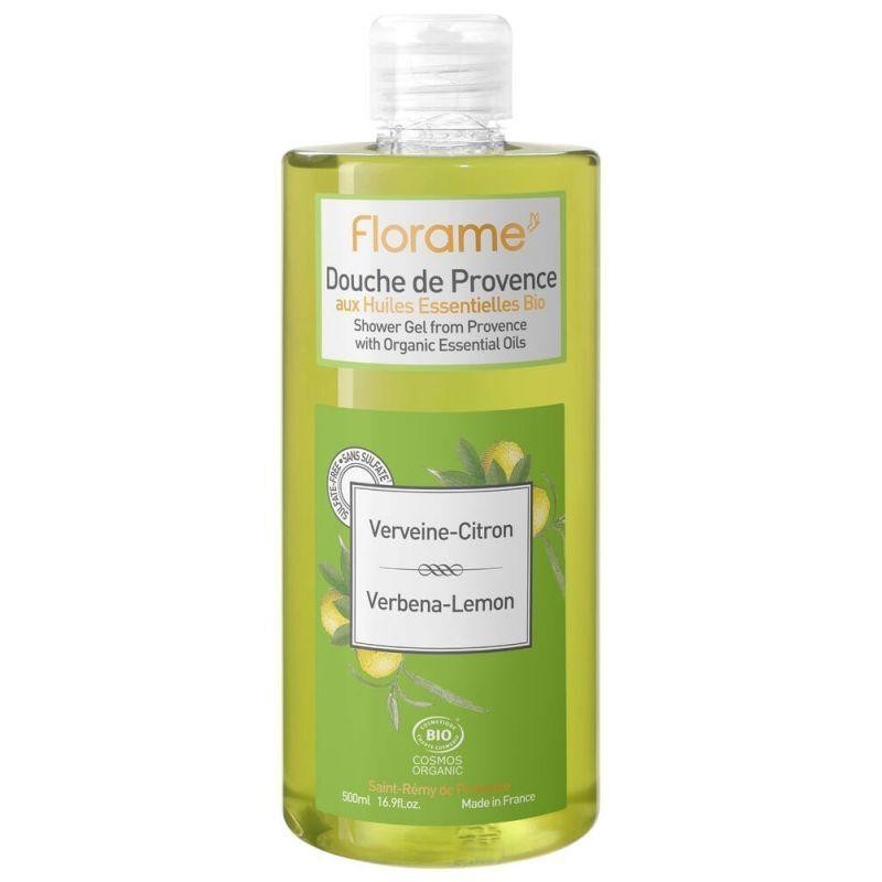 Gel douche de Provence Verveine Citron bio de Florame