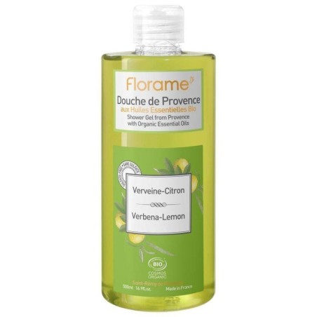 Gel douche de Provence Verveine Citron bio de Florame