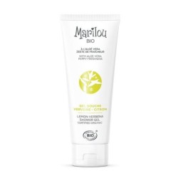 Gel douche bio Verveine et Citron 200 ml de Marilou Bio