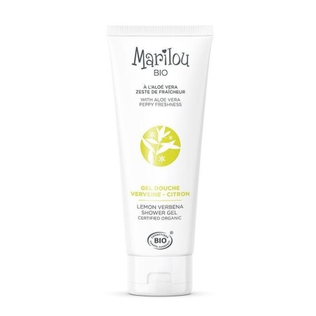 Gel douche bio Verveine et Citron 200 ml de Marilou Bio