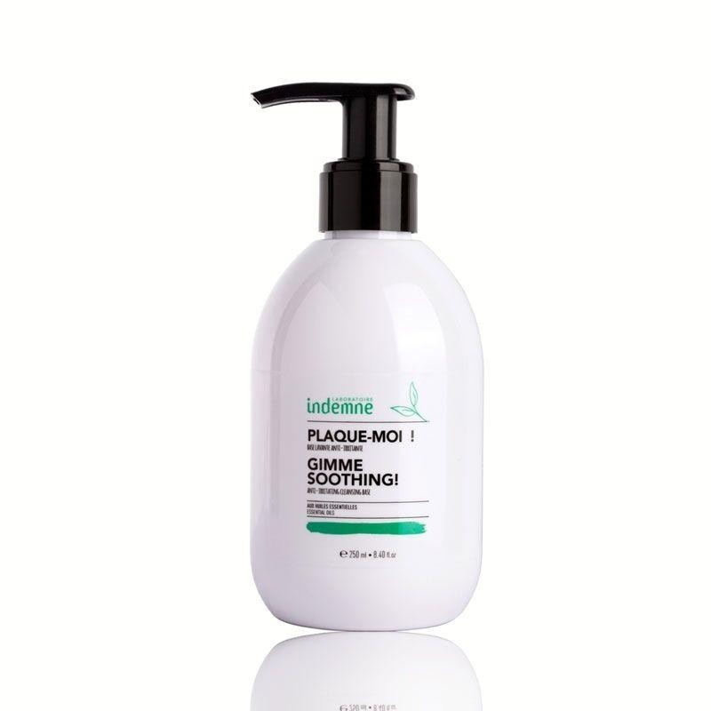 Gel lavant Plaque-moi ! anti-irritant bio 30 ml pour peau sensible et irritée