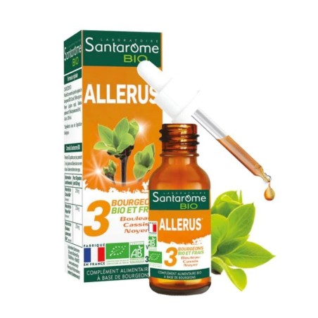 Allérus bio - Complexe de bourgeons 30 ml