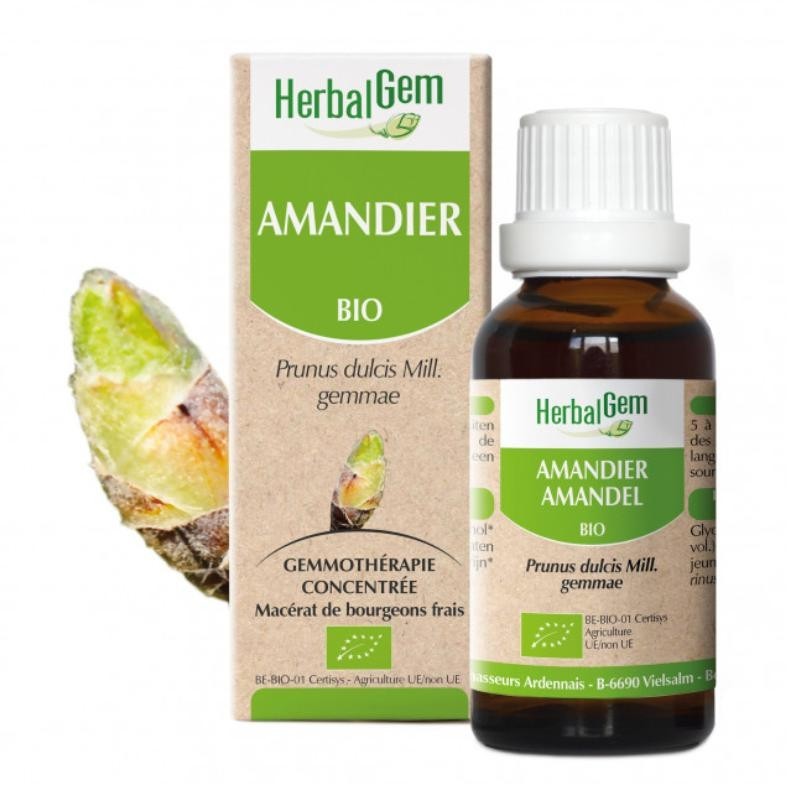 Image de l'Amandier bio 50 ml