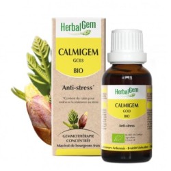 Calmigem bio GC03 - Complexe en gemmothérapie pour apaiser le stress et la nervosité