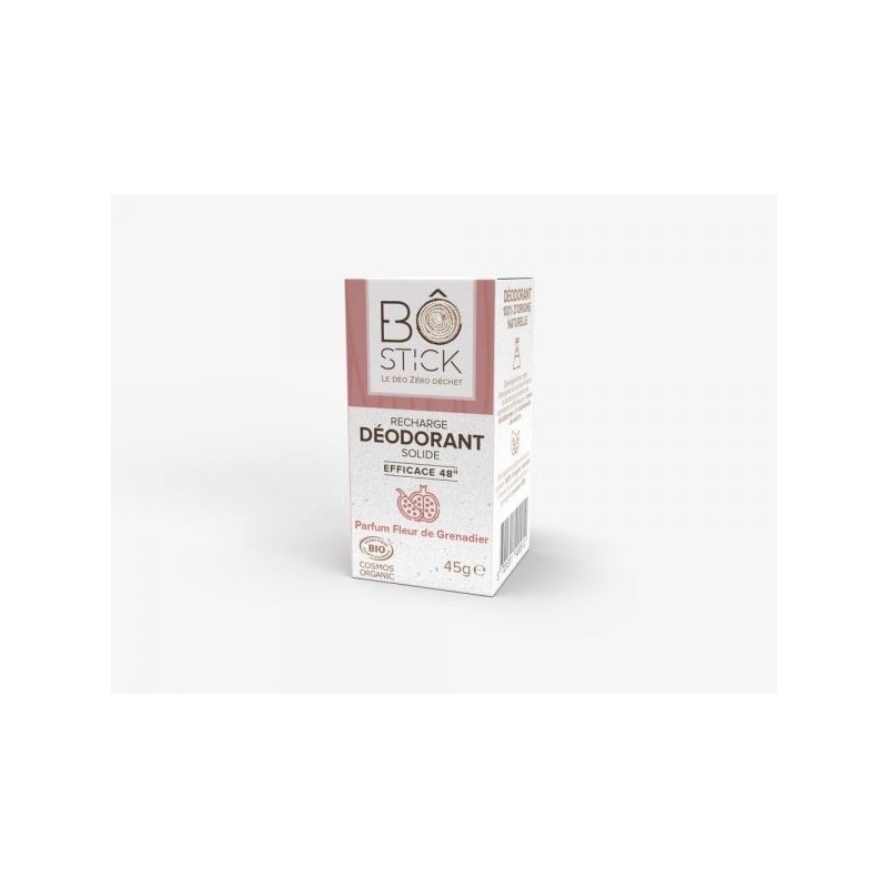 Recharge Déodorant solide 48h fleur de Grenadier