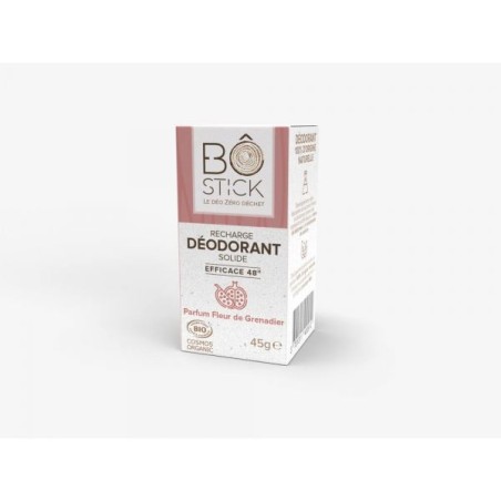 Recharge Déodorant solide 48h fleur de Grenadier