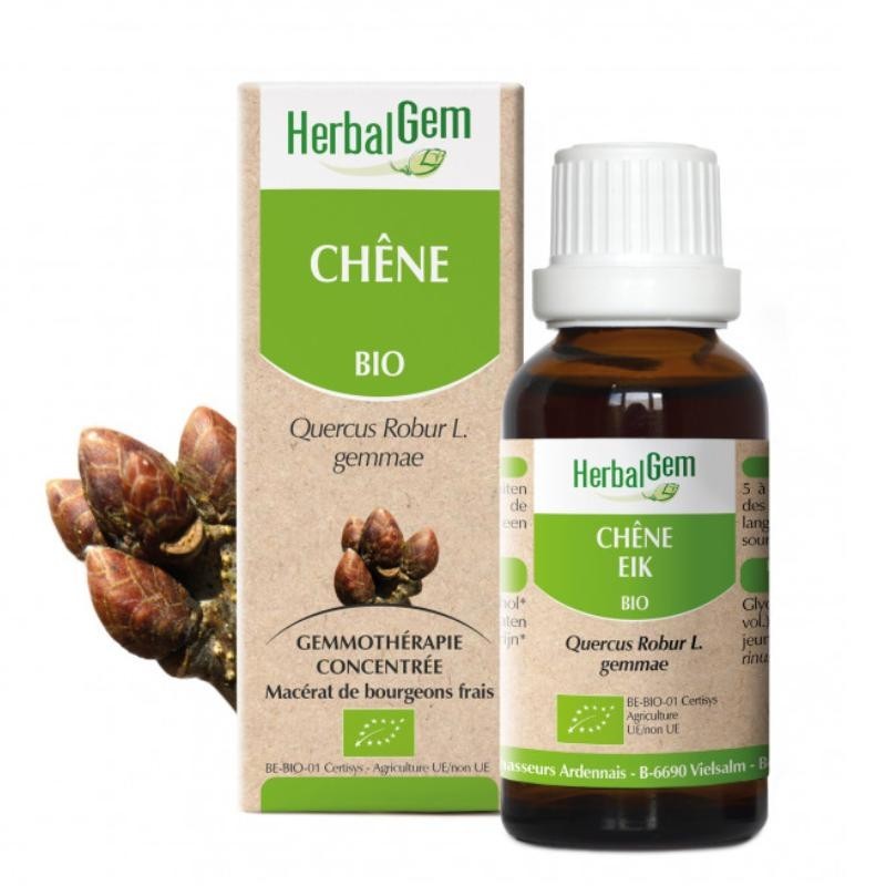 Chêne bio de Herbalgem