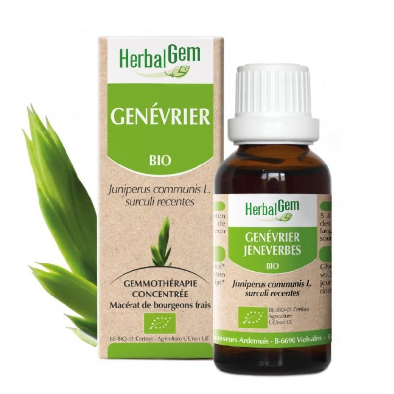 Genévrier bio d'Herbalgem