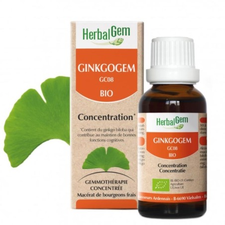 HerbalGem Ginkgogem bio GC08