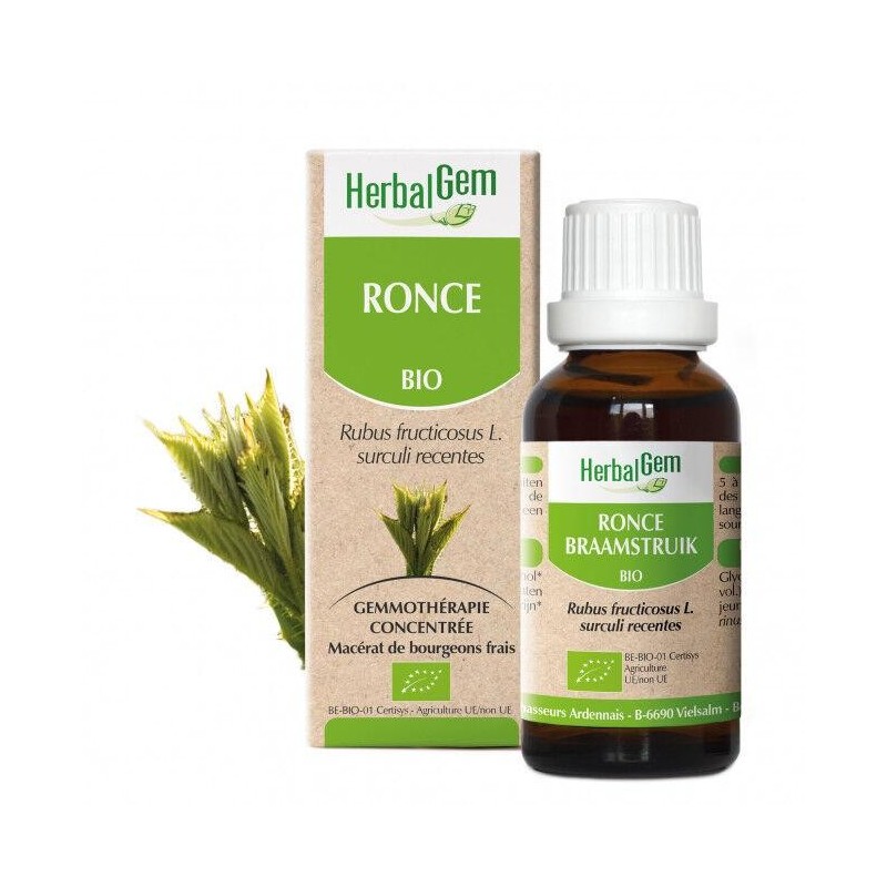 HerbalGem Ronce bio 2 ml