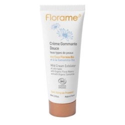 Crème gommante douce bio Florame 200 g