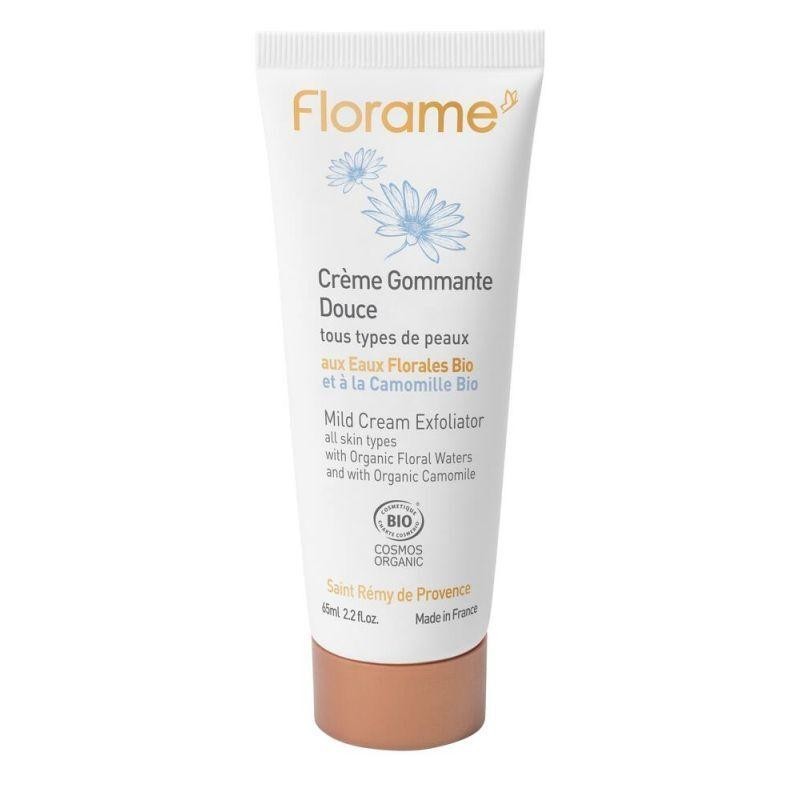 Crème gommante douce bio Florame 200 g