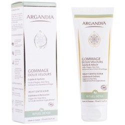 Gommage doux velours à la fleur d'oranger bio