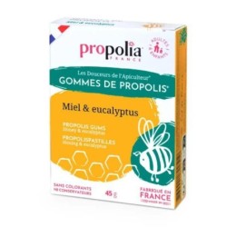 Gommes Propolia à la propolis