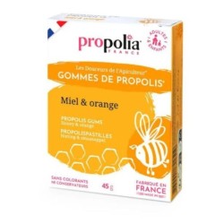 Gommes de Propolis Miel and Orange de Propolia