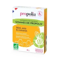 Gommes de propolis bio au romarin