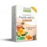Gommes Propolis verte bio Pamplemousse orange - Pastilles naturelles pour apaiser la gorge et renforcer l'immunité.