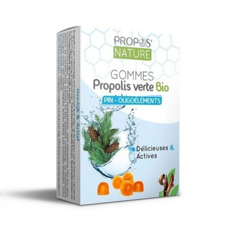 Gommes Propolis verte bio